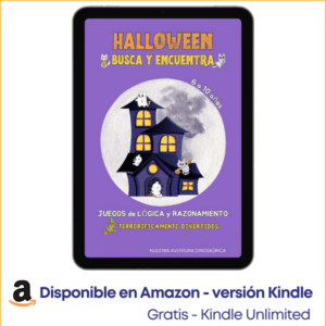 Ebook Busca y encuentra Halloween